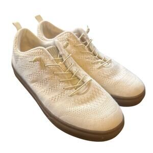 Men 45 11.5 Woolloomooloo Kiama Lace-Up Sneakers Shoes Ice Merino Wool Gum